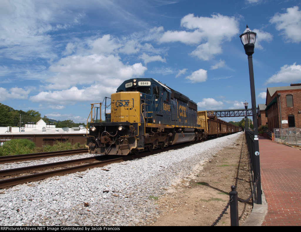 CSX 8849